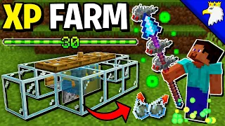 NEW EASY XP FARM Minecraft Bedrock 26.45/1.21!