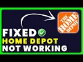 Home Depot Website Not Working How to Fix Home Depot Website Not Working