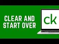 How Do I Clear And Start Over In Credit Karma Tax Online 2024
