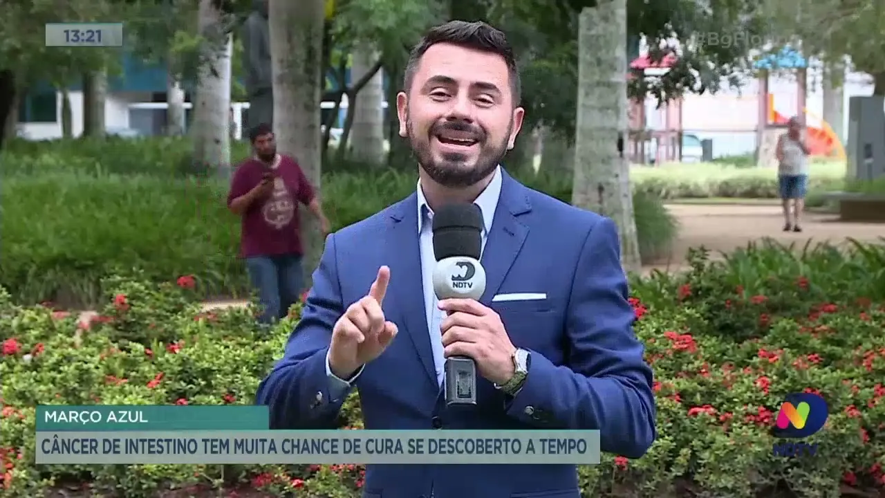 Março Azul: Câncer de Intestino tem muita chance de cura se descoberto a tempo