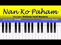 Download Lagu not pianika su jauh sa tanam nan ko paham viral tiktok
