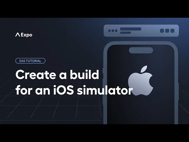 視聴：iOS Simulator 向けの開発ビルドを作成する
