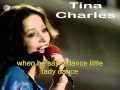 Tina Charles   Dance little lady, dance with lyrics   YouTube