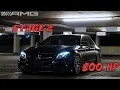 STAGE 2 MERCEDES AMG E63S NIGHT DRIVE POV INSANELY LOUD