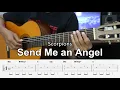Download Lagu Send Me an Angel - Scorpions - Fingerstyle Guitar Tutorial + TAB \u0026 Lyrics