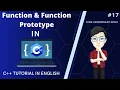 Function and Function Prototype in C C Playlist CodeHankering by Krish