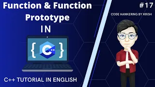 Function and Function Prototype in C C Playlist CodeHankering by Krish
