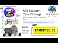 APIs Explorer Cloud Storage AUG 2026