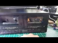 JVC TD-W103 Stereo Dual Cassette deck Speed Dubbing Dolby B NR
