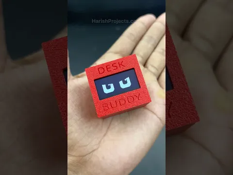 Desk Buddy kit | Harish Projects🔥