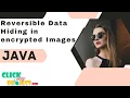 JAVA Cloud Computing Project - Reversible data hiding in encrypted images