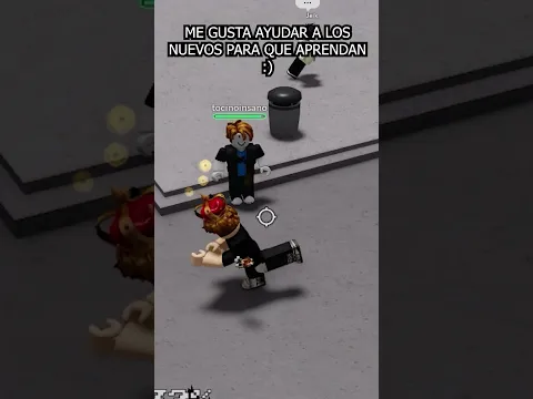 Por eso ya no ayudo 😑  #roblox  #humor #tsb #thestrongestbattlegrounds