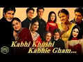 Lagu Kabhi Khushi Kabhie Gham | Full Movie | Shah Rukh Khan, Kajol, Hrithik | K3G | Karan Johar Film