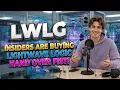 Insiders Are Buying Lightwave Logic Hand Over Fist LWLG Stock Analysis