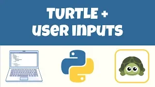 Python Turtle User Inputs