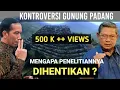 Download Lagu Diklaim Sebagai Piramida, Mengapa Penelitian Gunung Padang dihentikan ?