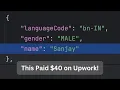 Python JSON Transformation Project Add Names by Countries