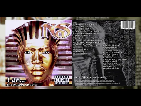 Download MP3 Nas - I Am The Autobiography (Full Double Disc / Original Album Concept)