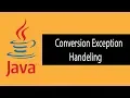 Java Tutorial Bangla Conversion Exception Handeling Java Conversion Bangla Part - 10