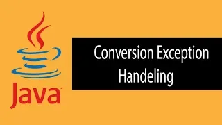 Java Tutorial Bangla Conversion Exception Handeling Java Conversion Bangla Part - 10