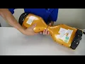 How to Fix Hoverboard Self Balancing Scooter Won t Turn On Or Charge - Light Error Blinking