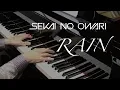 Rain - Sekai no Owari - Advanced Piano Cover with Sheet Music - Jacob Koller