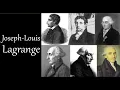 A very Brief History of Joseph-Louis Lagrange
