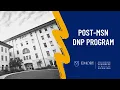 Learn about the Post-MSN DNP