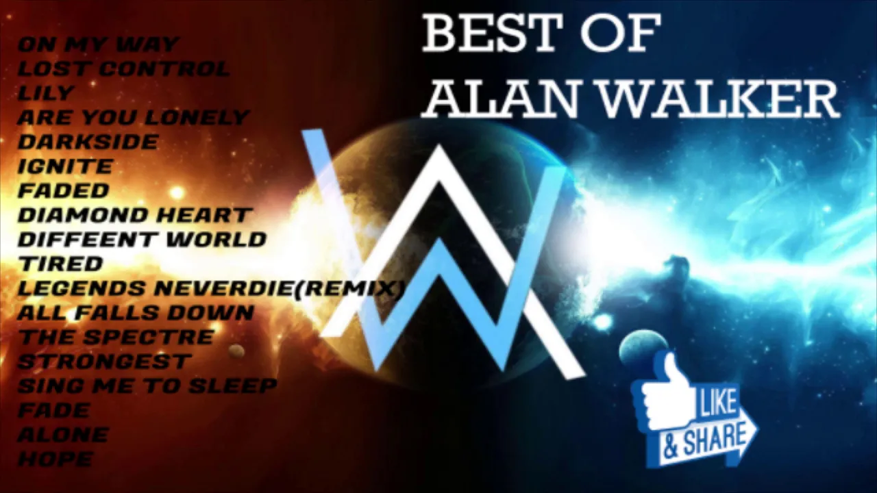 BEST OF ALAN WALKER NEW |  TOP 20 AW SONGS | ONE HOUR OF AW | SUBSCRIBE NOW | PARTY GAMING MIX