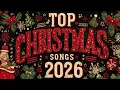Lagu Merry Christmas 2026🎄🎅The 50 Most Beautiful Christmas Songs ❄️ Top Christmas Music