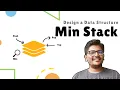 Min Stack - Design a Data Structure The Code Mate
