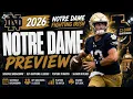 2026 Notre Dame Fighting Irish Football Schedule Record Predictions