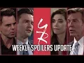 The Young and the Restless YR Weekly Spoilers Update for August 7th - August 11th