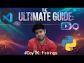 f-strings in Python The Ultimate Guide 30