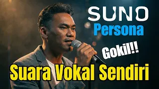 your own voice create consistent ai vocal songs using persona in suno ai music