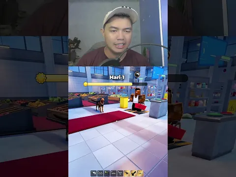 Aku menangkap preman jahat di mall