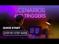 Creating Scenarios and Adding Triggers in Latenode Automation Basics