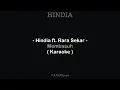 Download Lagu Hindia ft.  Rara Sekar - Membasuh ( Karaoke - Remake )