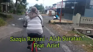 Download Lagu Minang Sazqia Rayani - Alah Suratan Feat. Arief   Simpang koto tingga menuju simpang by pass MP3