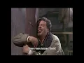 Giacomo Puccini  La Bohème full Opera english subtitles Soprano Mirella Freni Tenore Gianni Raimondi