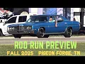 ROD RUN FALL 2025 Pigeon Forge TN