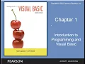 COSCI 103 Lectures Visual Basic Chapter 1 part 1