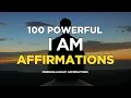 Download Lagu Zeg deze 100 'Ik Ben'-affirmaties elke ochtend of avond voor het slapengaan!