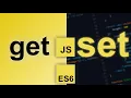 Getter Setter in JavaScript ES6