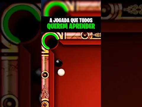 A MIRA PERFEITA 🎯 #8ballpoop