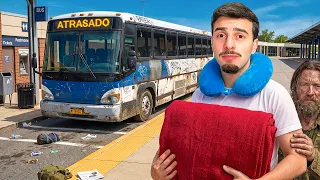 Sobrevivi a Pior Viagem de Ônibus dos Estados Unidos