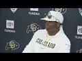 Deion Sanders full press conference after Colorado s 45-42 upset win over No 17 TCU