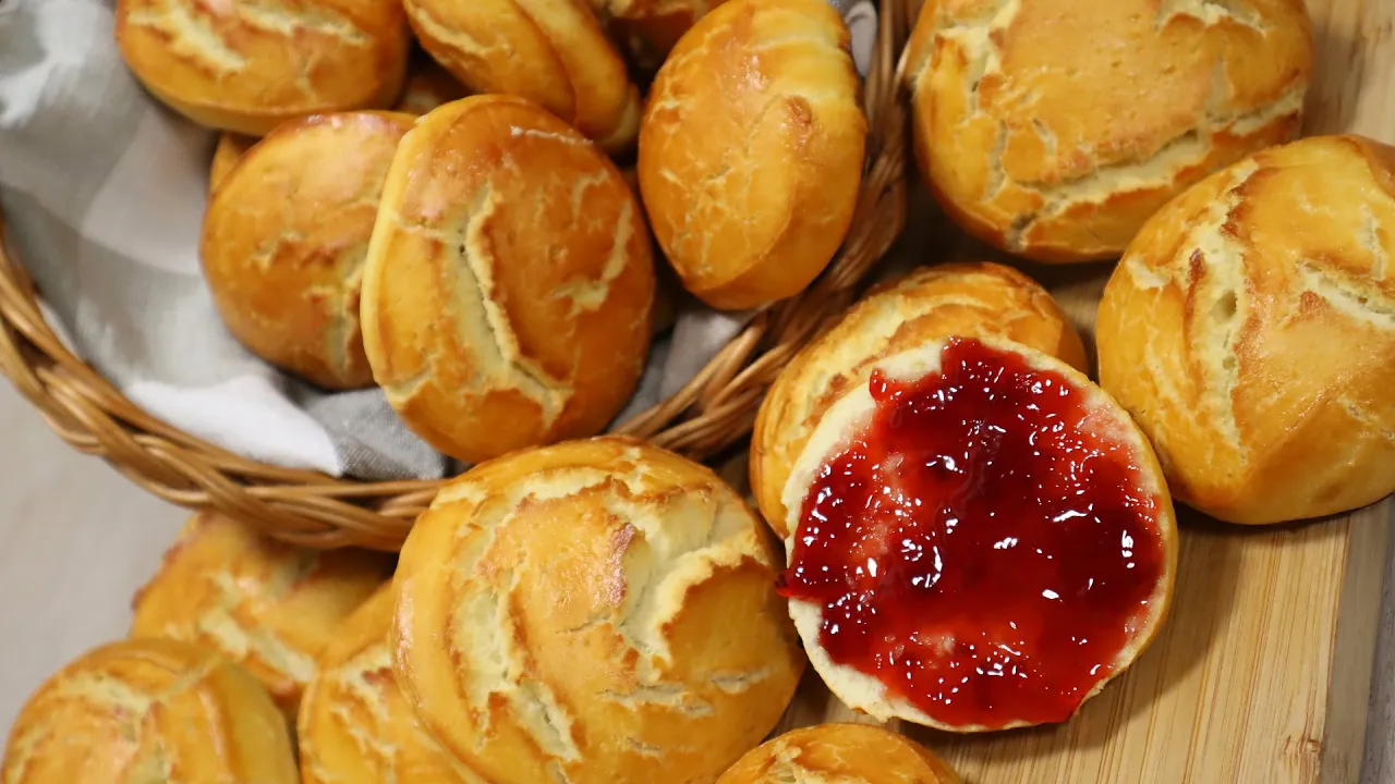 
          
          
          
            
            Schnelle Buttermilch - Brötchen ohne Hefe | Quick and easy buttermilk rolls without yeast
          
        . 