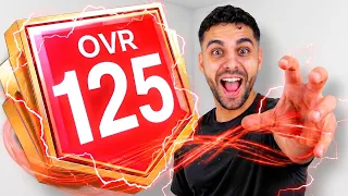 محاولة الوصول لـ أوفر 125 في حسابي الجديد بعد تطوير التشكيلة 🤯🔥