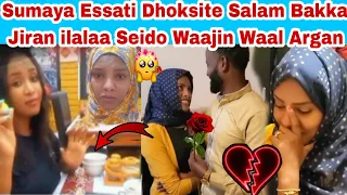 sumaya essa akka dhoksite salam video ilalaa seido waajin waal argani bochee sumayan miskina koo